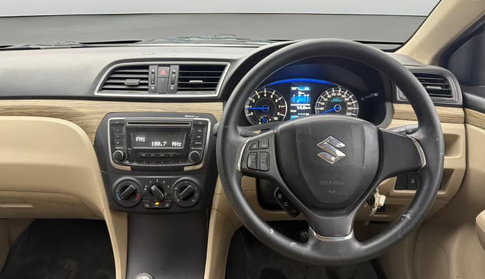 2020 Maruti Ciaz SIGMA 1.5 SHVS MT  PETROL, Petrol, Manual, 70,607 km, Steering Wheel Close Up