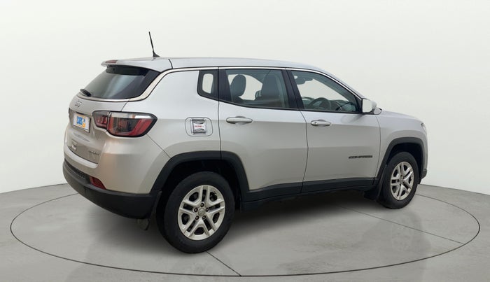 2018 Jeep Compass SPORT 1.4 PETROL, Petrol, Manual, 30,501 km, Right Back Diagonal