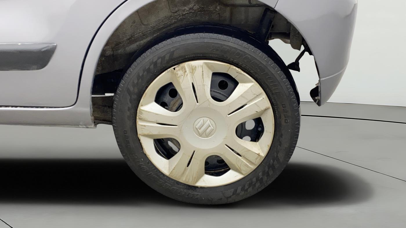 2014 Maruti Wagon R 1.0 VXI, Petrol, Manual, 88,365 km, Left Rear Wheel