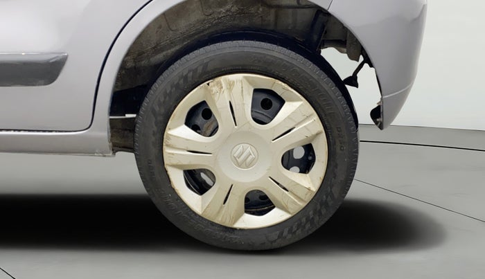 2014 Maruti Wagon R 1.0 VXI, Petrol, Manual, 88,365 km, Left Rear Wheel