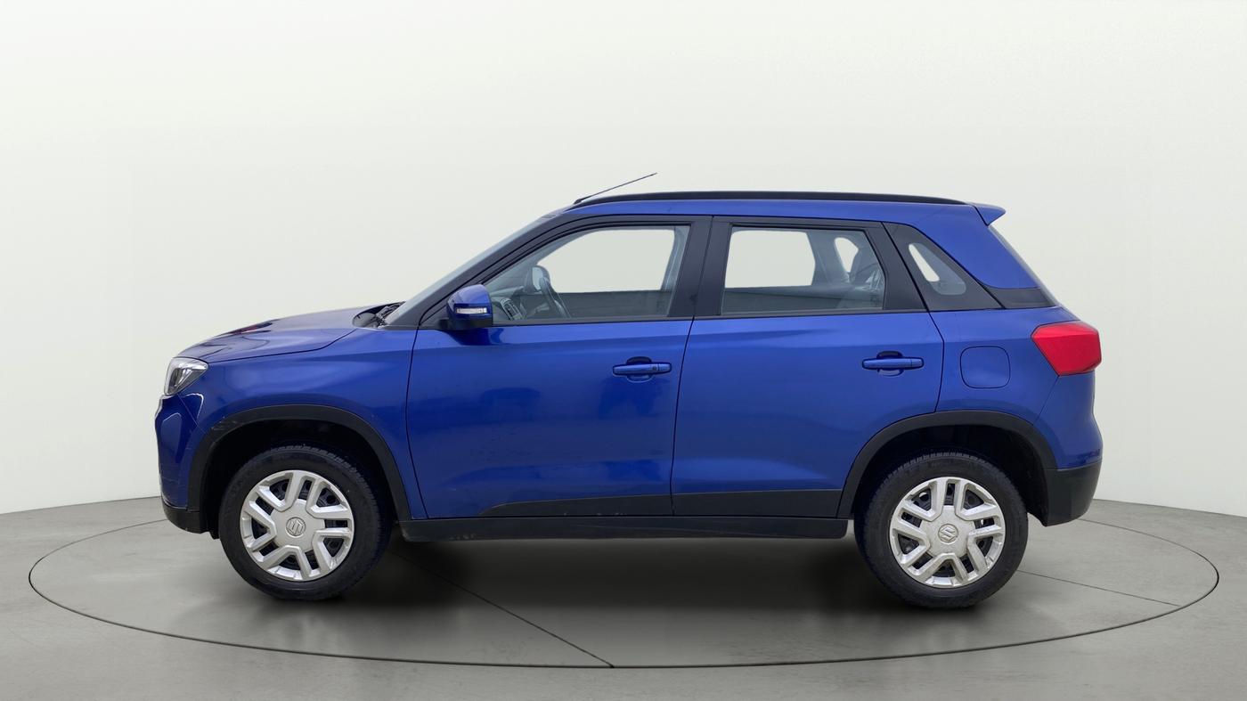 2020 Maruti Vitara Brezza VXI, Petrol, Manual, 30,586 km, Left Side