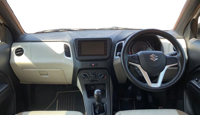 2020 Maruti New Wagon-R ZXI 1.2, Petrol, Manual, 88,891 km, Dashboard