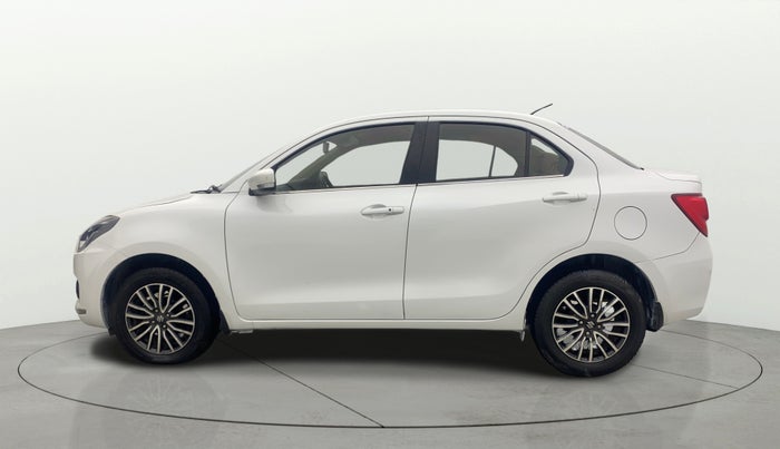 2017 Maruti Dzire ZXI PLUS AMT, Petrol, Automatic, 40,229 km, Left Side