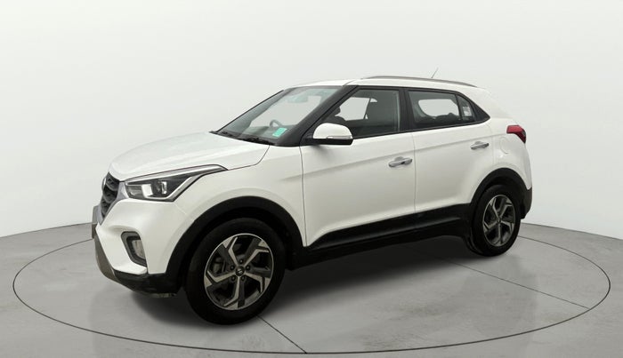 2019 Hyundai Creta SX (O) 1.6 PETROL, Petrol, Manual, 76,717 km, Left Front Diagonal