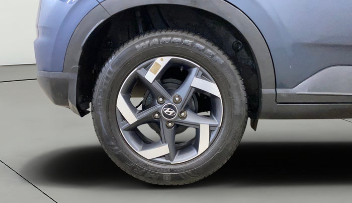 2020 Hyundai VENUE SX 1.0 TURBO IMT, Petrol, Manual, 34,056 km, Right Rear Wheel