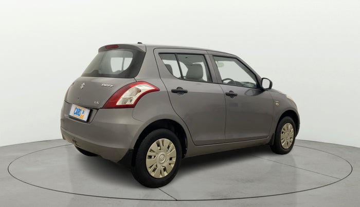 2013 Maruti Swift LXI, Petrol, Manual, 56,724 km, Right Back Diagonal