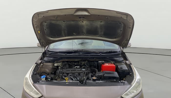 2018 Hyundai Verna 1.6 EX VTVT AT, Petrol, Automatic, 59,783 km, Open Bonet