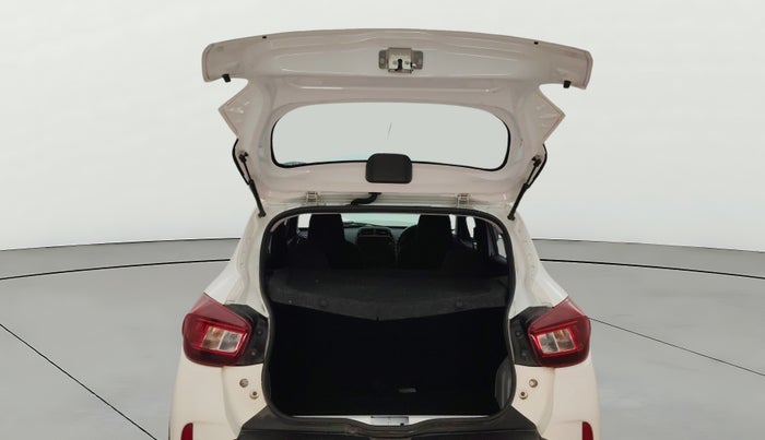 2021 Renault Kwid CLIMBER 1.0 AMT (O), Petrol, Automatic, 34,062 km, Boot Door Open