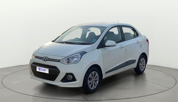 2014 Hyundai Xcent S 1.2, Petrol, Manual, 58,929 km, Left Front Diagonal