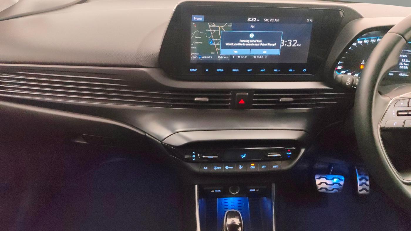 2021 Hyundai NEW I20 ASTA (O) 1.0 TURBO GDI DCT, Petrol, Automatic, 45,194 km, Air Conditioner