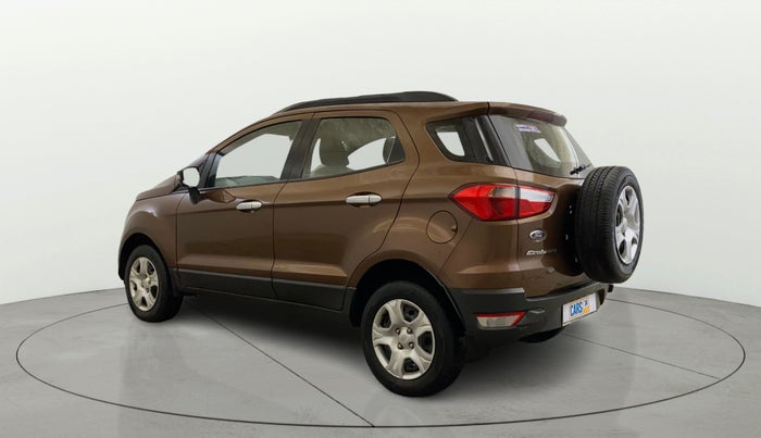 2016 Ford Ecosport TREND 1.5L PETROL, Petrol, Manual, 40,762 km, Left Back Diagonal