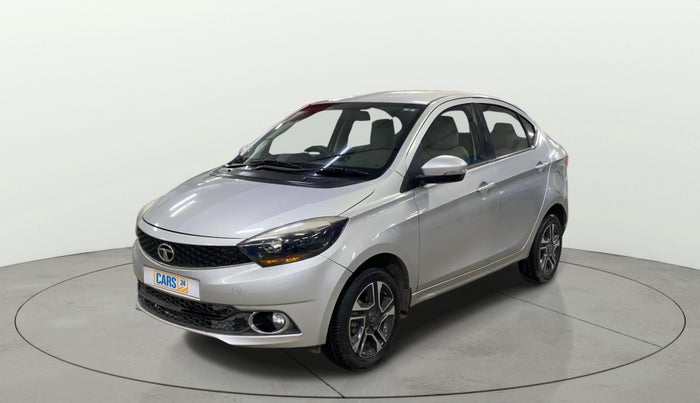 2018 Tata TIGOR XZ PETROL, Petrol, Manual, 14,902 km, Left Front Diagonal