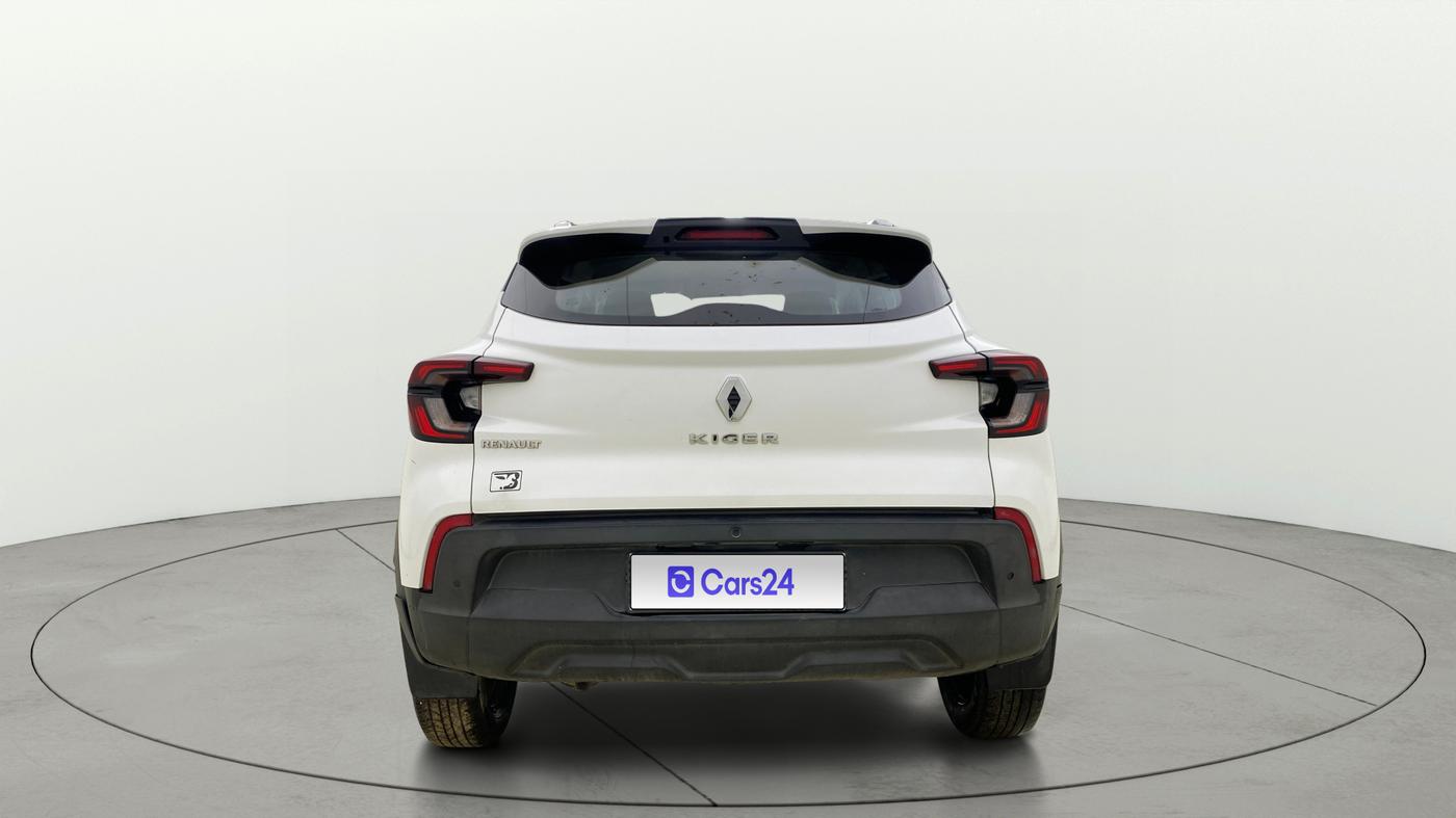2022 Renault Kiger RXE MT, Petrol, Manual, 1,01,914 km, Back/Rear
