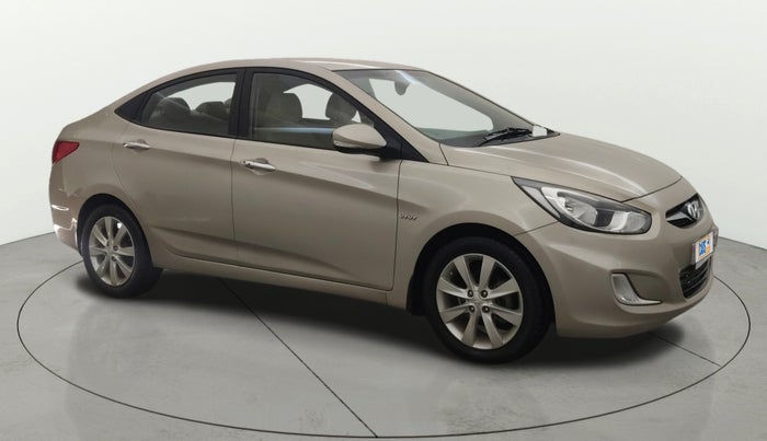 2012 Hyundai Verna FLUIDIC 1.6 VTVT SX, Petrol, Manual, 18,212 km, Right Front Diagonal