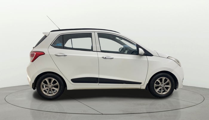 2016 Hyundai Grand i10 ASTA (O) AT 1.2 KAPPA VTVT, CNG, Automatic, 75,556 km, Right Side View
