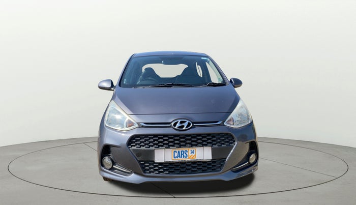 2017 Hyundai Grand i10 SPORTZ 1.2 KAPPA VTVT, Petrol, Manual, 69,687 km, Front