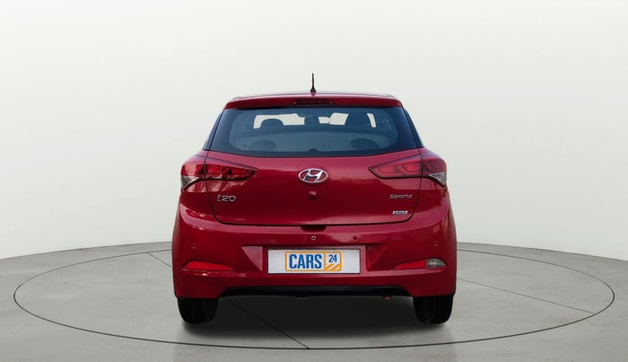 2017 Hyundai Elite i20 SPORTZ 1.2, Petrol, Manual, 1,30,496 km, Back/Rear