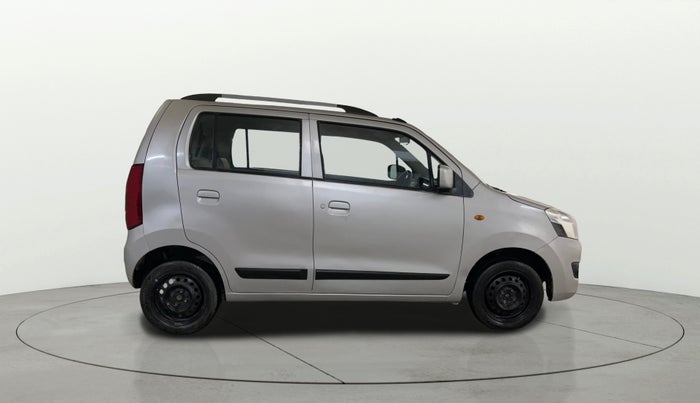 2017 Maruti Wagon R 1.0 VXI, Petrol, Manual, 97,744 km, Right Side View