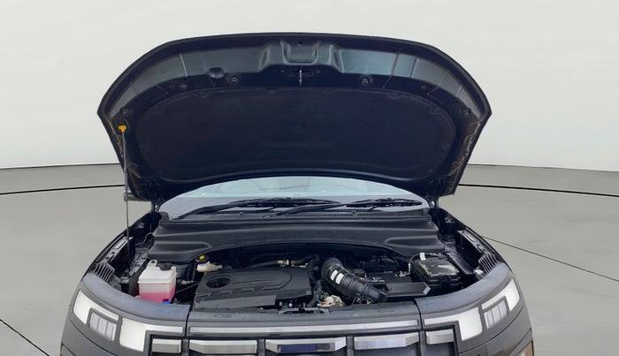 2024 Hyundai Creta SX (O) 1.5 DIESEL AT, Diesel, Automatic, 24,800 km, Open Bonet