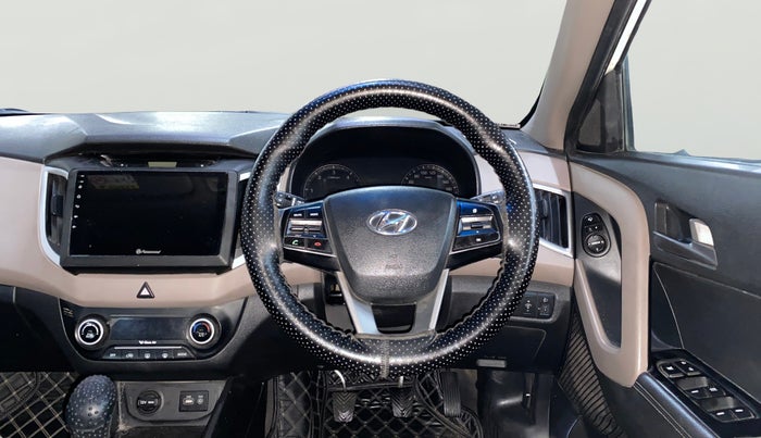 2017 Hyundai Creta SX (O) 1.6 DIESEL, Diesel, Manual, 90,413 km, Steering Wheel Close Up