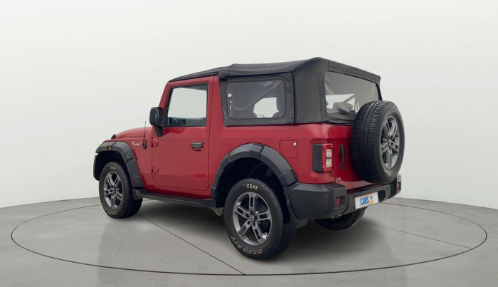 2021 Mahindra Thar LX D 4WD MT CONVERTIBLE, Diesel, Manual, 69,668 km, Left Back Diagonal