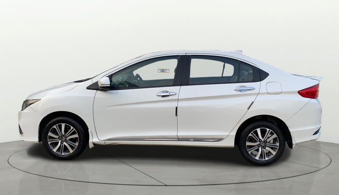 2017 Honda City 1.5L I-VTE V CVT, Petrol, Automatic, 56,720 km, Left Side
