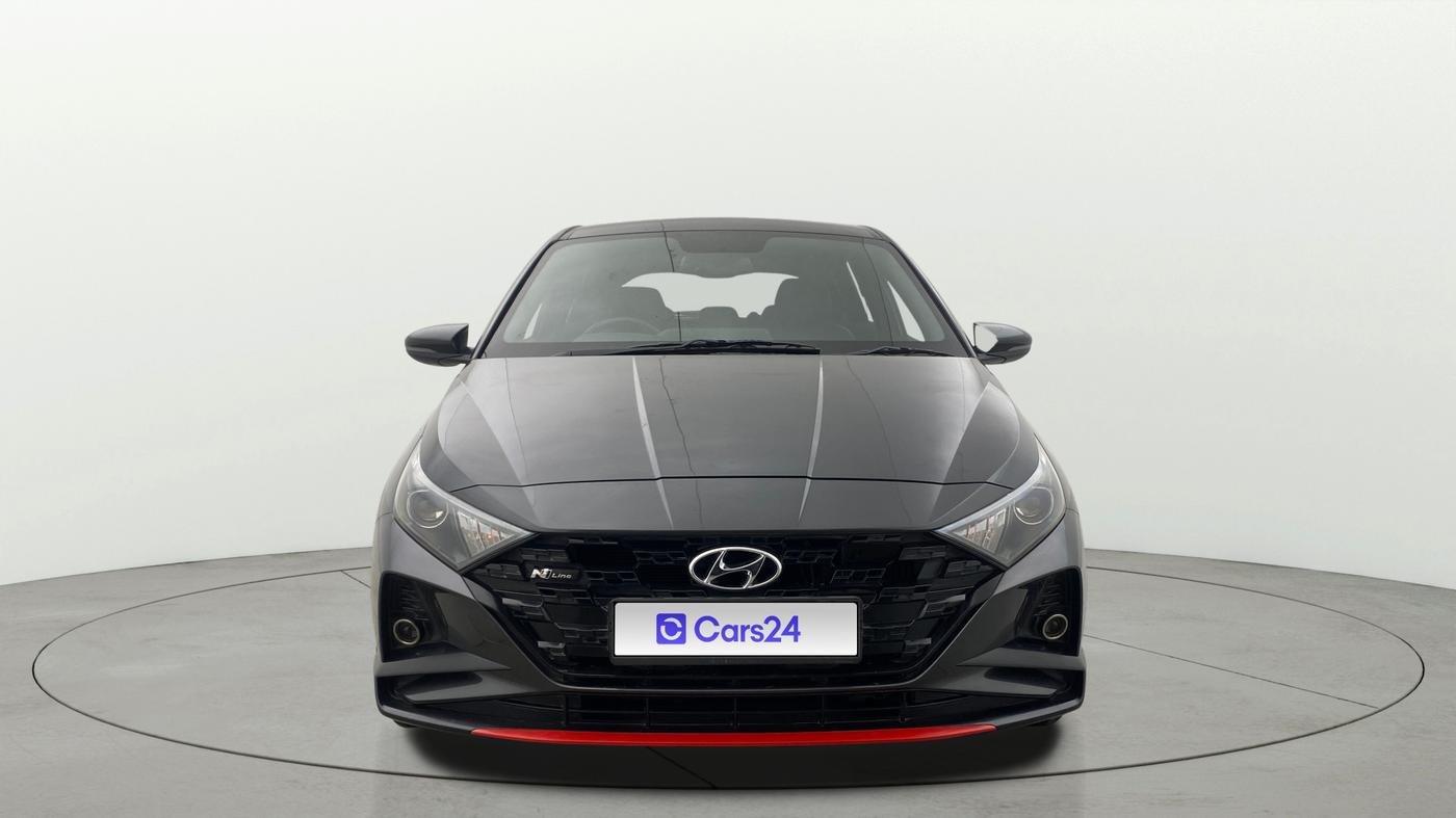 2023 Hyundai NEW I20 N LINE N8 1.0 TURBO GDI DCT, Petrol, Automatic, 32,436 km, Front