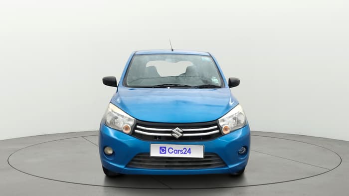 2014 Maruti Celerio VXI AMT, Petrol, Automatic, 56,739 km, Front