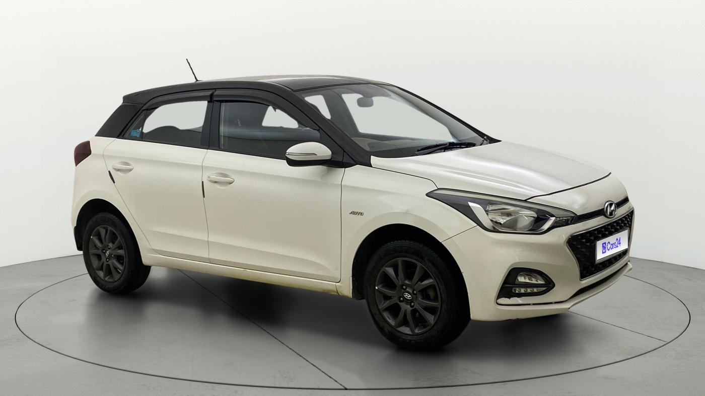 2019 Hyundai Elite i20 SPORTZ PLUS  1.2 CVT, Petrol, Automatic, 25,846 km, Right Front Diagonal
