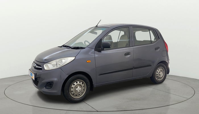 2013 Hyundai i10 MAGNA 1.1, CNG, Manual, 94,389 km, Left Front Diagonal