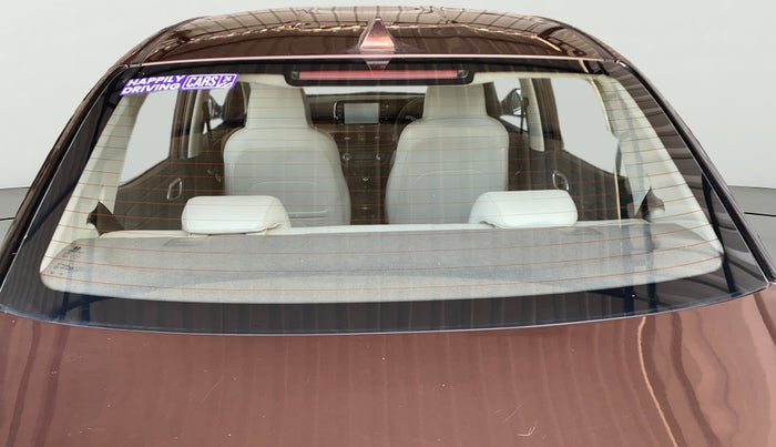 2020 Hyundai AURA SX PLUS 1.2 AMT, Petrol, Automatic, 19,219 km, Rear Windshield