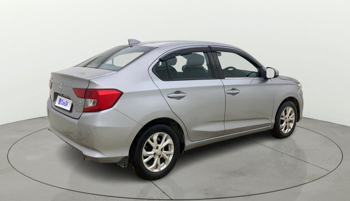 2018 Honda Amaze 1.2L I-VTEC V, CNG, Manual, 1,03,029 km, Right Back Diagonal