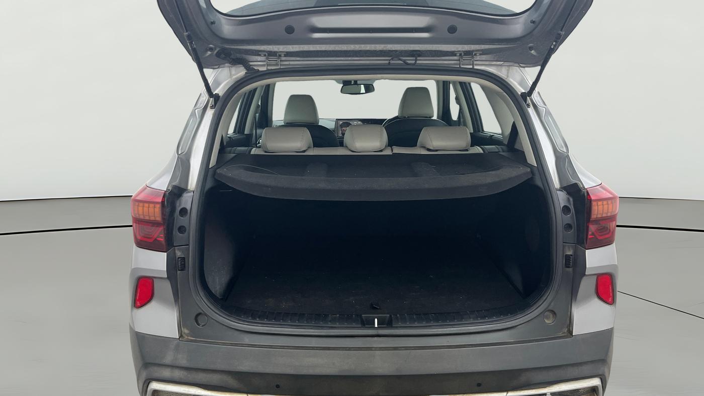 2020 KIA SELTOS GTX PLUS DCT 1.4 PETROL, Petrol, Automatic, 1,04,512 km, Boot Open Zoomed View
