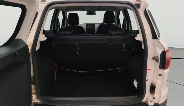 2019 Ford Ecosport TITANIUM 1.5L PETROL, Petrol, Manual, 1,15,488 km, Boot Open Zoomed View