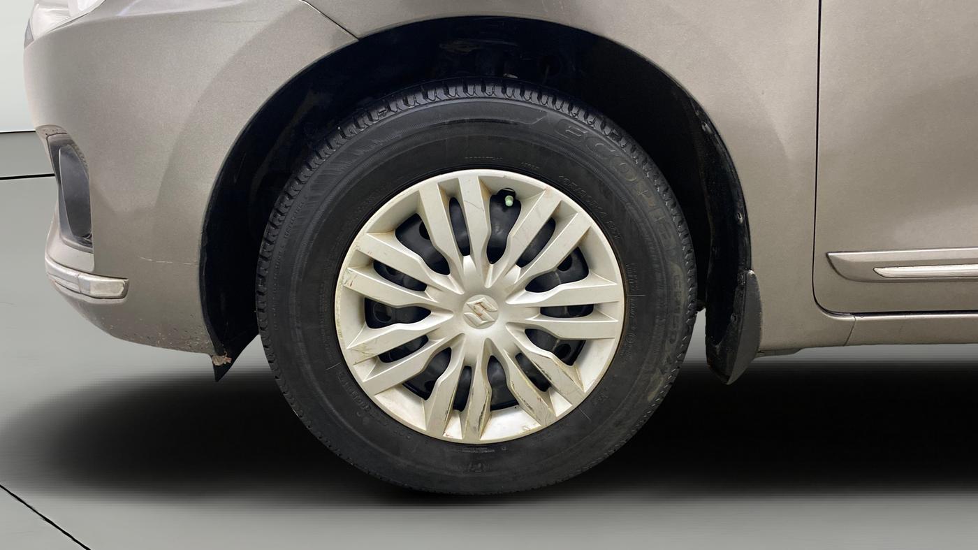 2019 Maruti Dzire VXI, Petrol, Manual, 64,459 km, Left Front Wheel