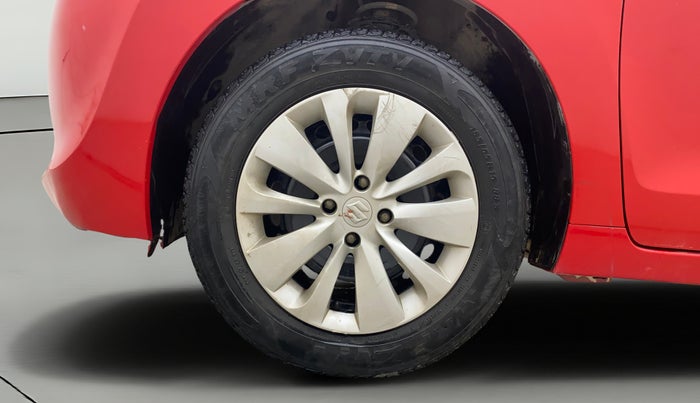 2017 Maruti Baleno DELTA PETROL 1.2, Petrol, Manual, 75,352 km, Left Front Wheel