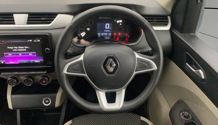 2020 Renault TRIBER RXZ, Petrol, Manual, 31,202 km, Steering Wheel Close Up