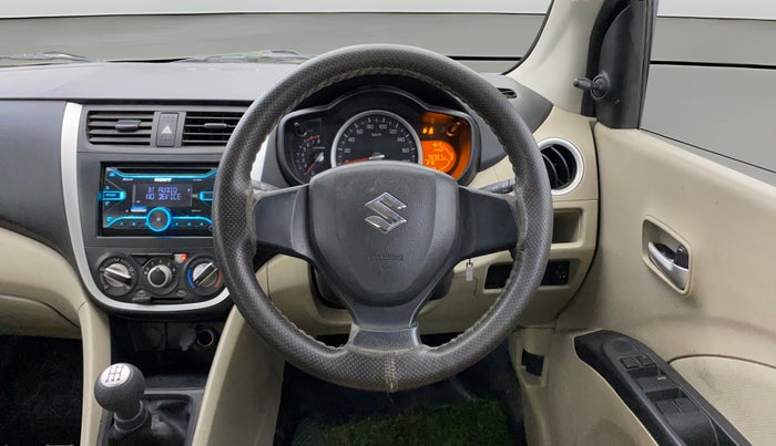 2019 Maruti Celerio VXI (O) CNG, CNG, Manual, 75,750 km, Steering Wheel Close Up