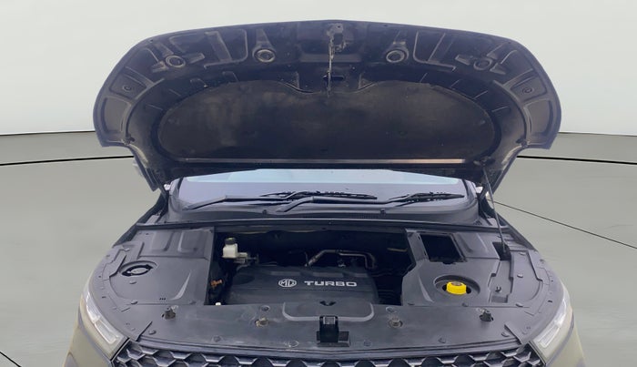 2022 MG HECTOR PLUS SHARP 1.5 PETROL TURBO CVT 6-STR, Petrol, Automatic, 36,197 km, Open Bonet