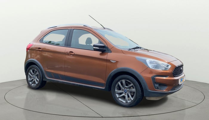 2018 Ford FREESTYLE TITANIUM PLUS 1.5 DIESEL, Diesel, Manual, 77,410 km, Right Front Diagonal