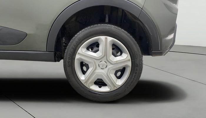 2021 Tata NEXON XM SUNROOF PETROL, Petrol, Manual, 43,865 km, Left Rear Wheel