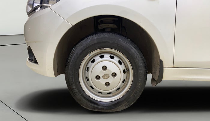 2018 Tata Tiago XM PETROL, Petrol, Manual, 24,218 km, Left Front Wheel