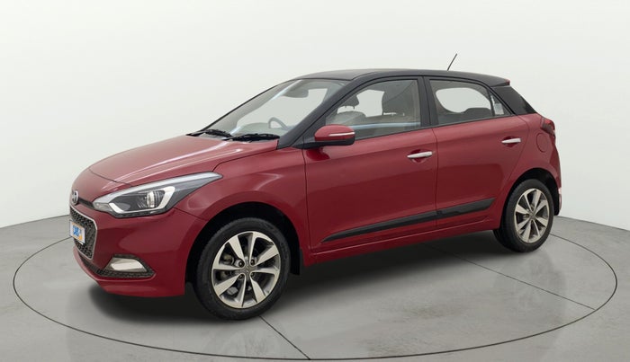 2017 Hyundai Elite i20 ASTA 1.2 (O), Petrol, Manual, 22,435 km, Left Front Diagonal