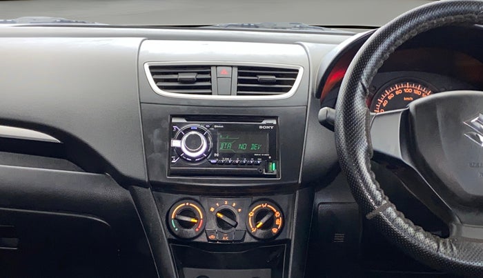 2017 Maruti Swift LXI (O), Petrol, Manual, 23,564 km, Air Conditioner