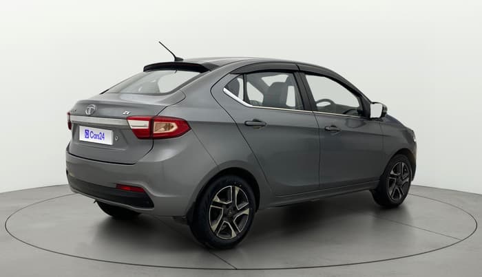 2018 Tata TIGOR XZ PETROL, Petrol, Manual, 77,711 km, Right Back Diagonal