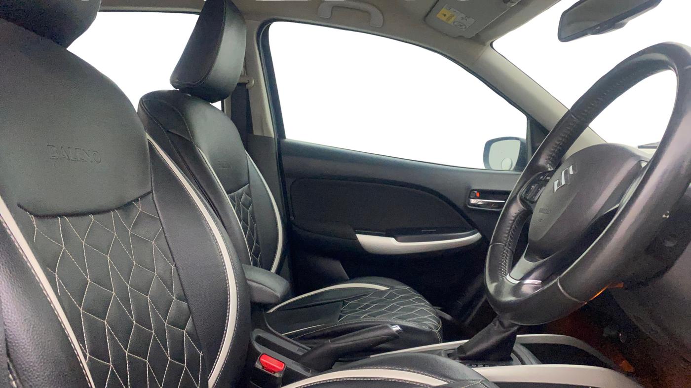 2018 Maruti Baleno ALPHA CVT PETROL 1.2, Petrol, Automatic, 73,549 km, Right Side Front Door Cabin
