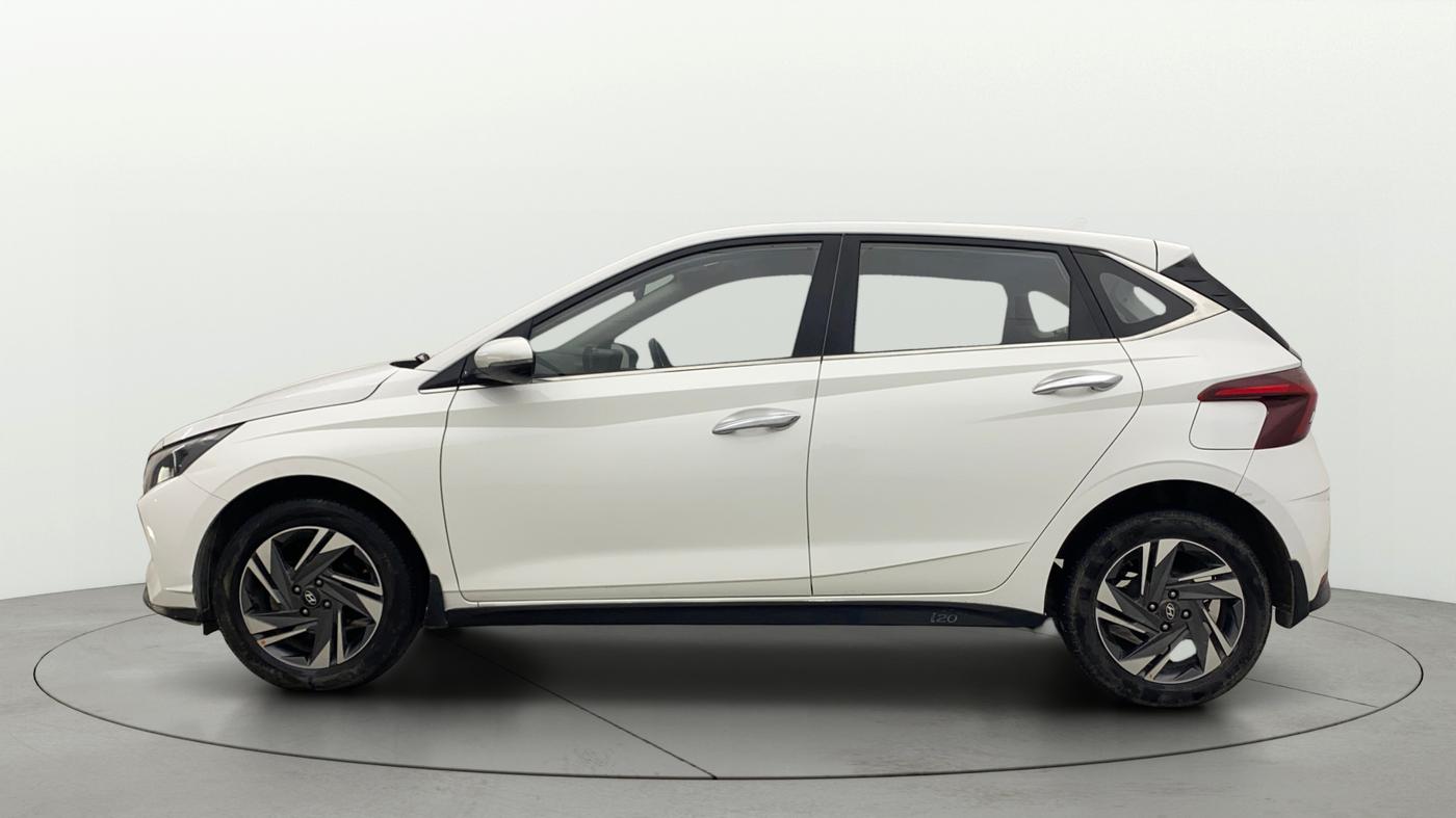 2021 Hyundai NEW I20 ASTA 1.2 AT, Petrol, Automatic, 1,02,328 km, Left Side