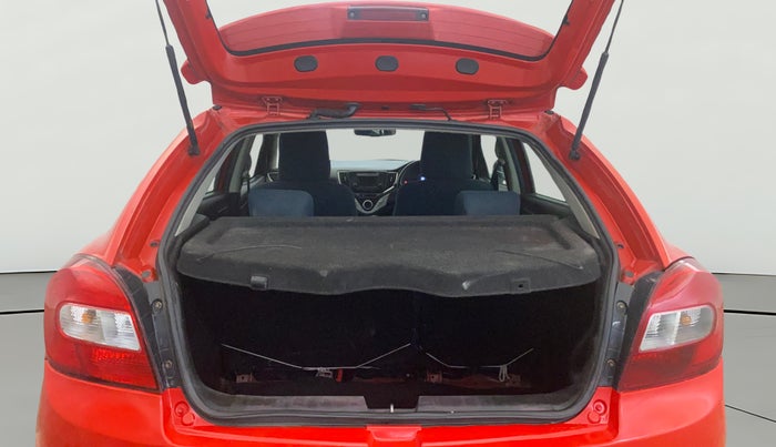 2017 Maruti Baleno ZETA CVT PETROL 1.2, Petrol, Automatic, 93,326 km, Boot Open Zoomed View