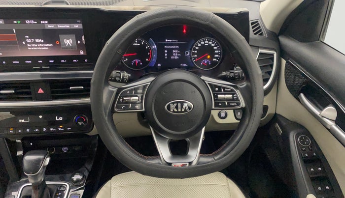 2019 KIA SELTOS GTX PLUS DCT 1.4 PETROL, Petrol, Automatic, 71,129 km, Steering Wheel Close Up