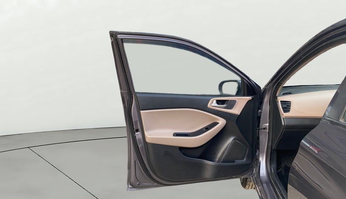 2017 Hyundai Elite i20 ASTA 1.2 (O), Petrol, Manual, 1,01,369 km, LHS Front Door